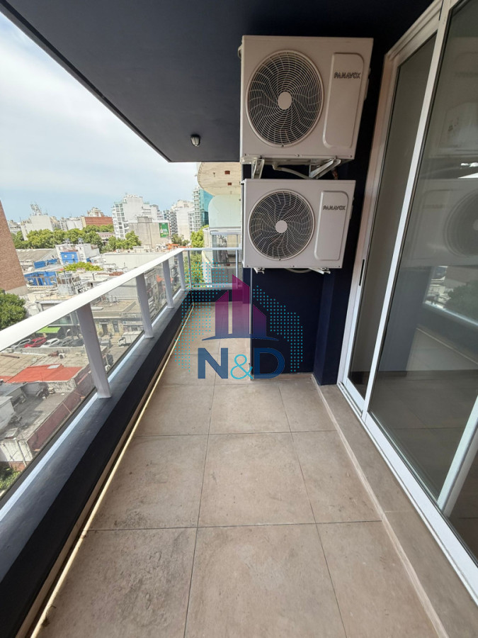 Apartamento ID.156 - ALQUILER UN DORMITORIO CON BALCÓN Y GARAGE AL FRENTE EN PUNTA CARRETAS