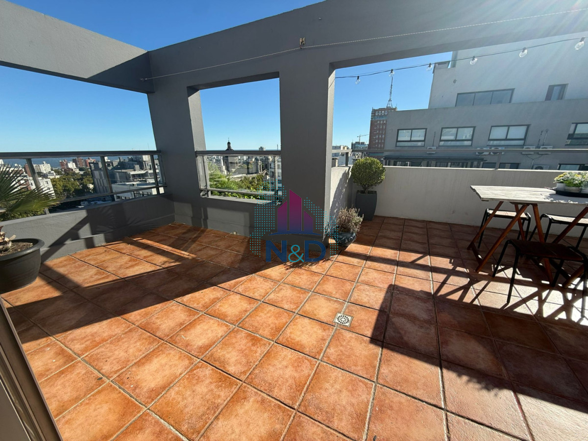 Apartamento ID.165 - Venta Monoambiente tipo penthouse  Cordón 