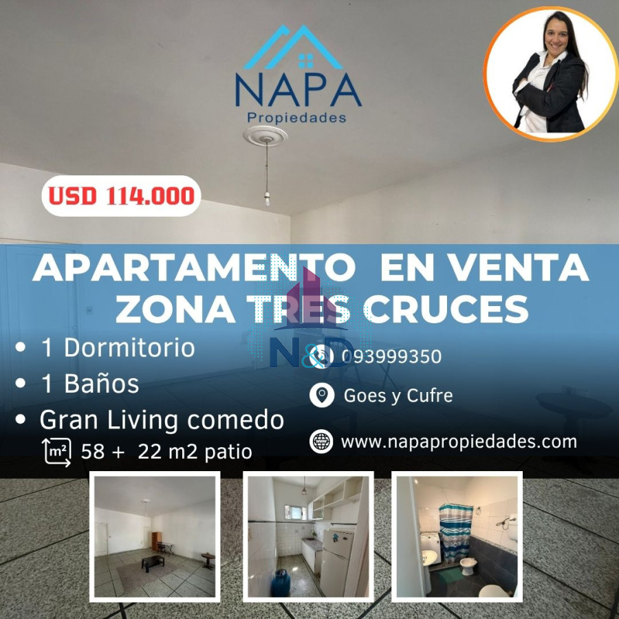 Apartamento ID.162 - VENTO APARTAMENTO TIPO CASITA, TODO INDEPENDIENTE