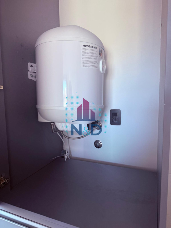 Apartamento ID.183 - LA BLANQUEADA, Alquiler 1 Dormitorio equipado  y Garage  