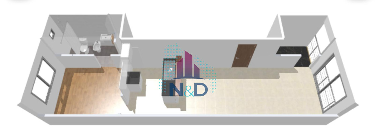 Apartamento ID.76 - VENTA APARTAMENTO EN CORDÒN, UN DORMITORIO y GARAGE.