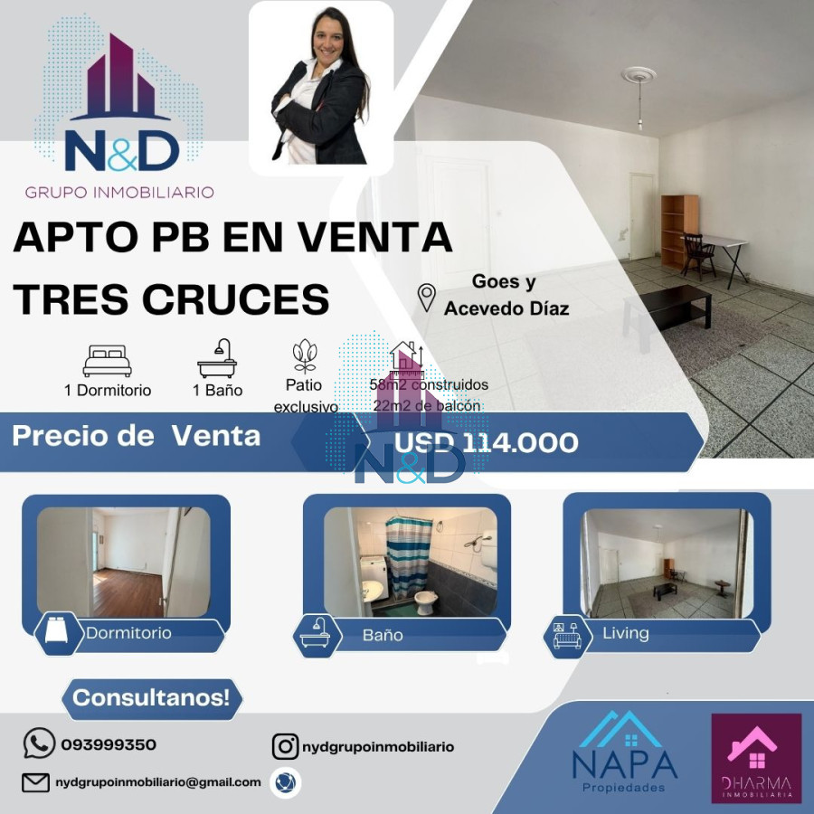 Apartamento ID.162 - VENTA APARTAMENTO TIPO CASITA, TODO INDEPENDIENTE