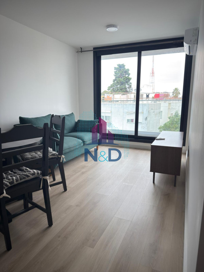 Apartamento ID.183 - LA BLANQUEADA, Alquiler 1 Dormitorio equipado  y Garage  