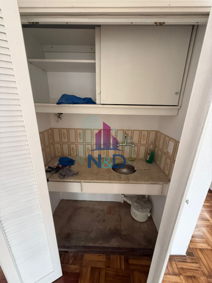 Apartamento ID.176 - ALQUILER MONOAMBIENTE AL FRENTE EN CORDÓN