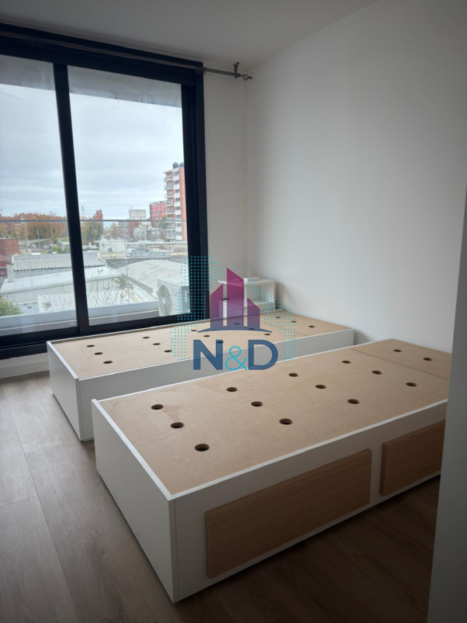Apartamento ID.183 - LA BLANQUEADA, Alquiler 1 Dormitorio equipado  y Garage  