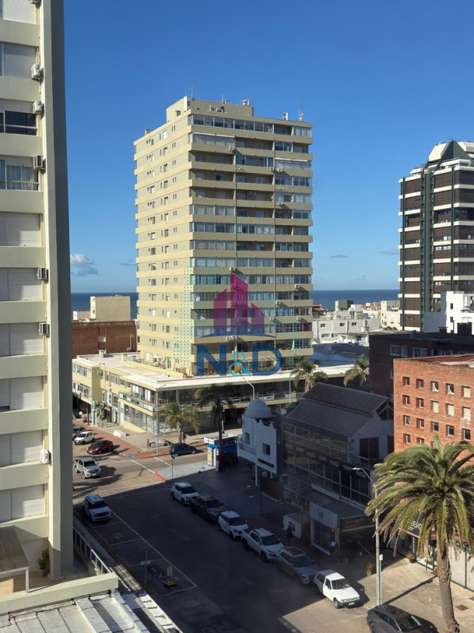 Apartamento ID.184 - Alquiler temporal o anual, Apto un dormitorio equipado y garaje.