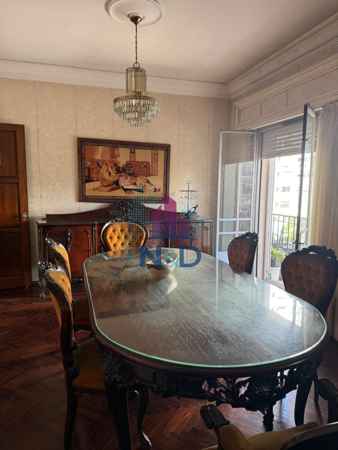 Apartamento ID.108 - APARTAMENTO EN VENTA, 3 DORMITORIOS + SERVICIO COMPLETO, TRES CRUCES