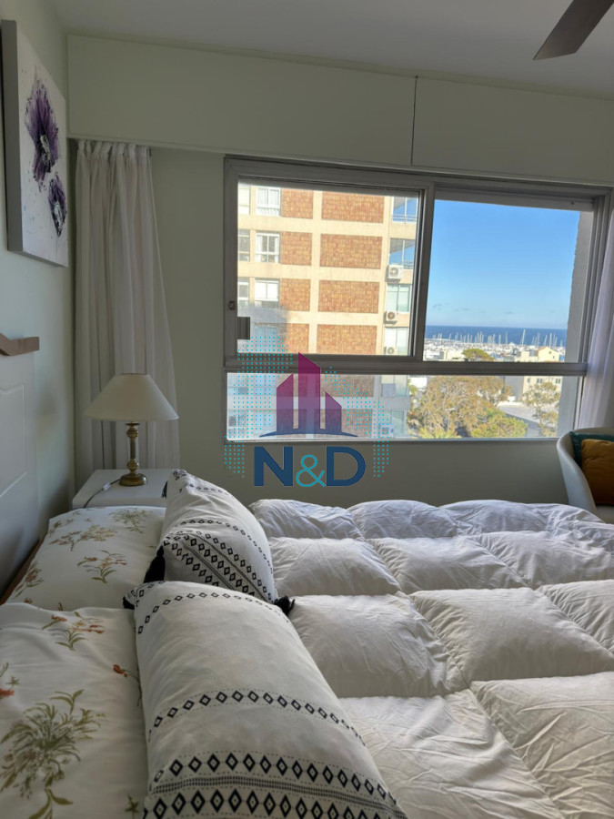 Apartamento ID.184 - Alquiler temporal o anual, Apto un dormitorio equipado y garaje.