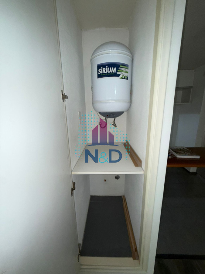 Apartamento ID.167 - Alquiler apto de 1 dormitorio y garaje