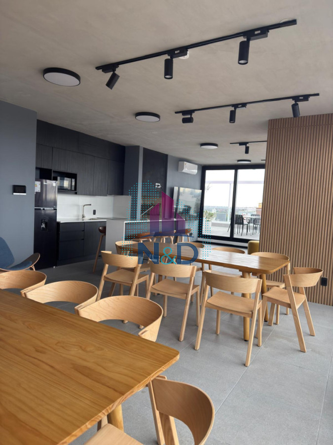 Apartamento ID.183 - LA BLANQUEADA, Alquiler 1 Dormitorio equipado  y Garage  