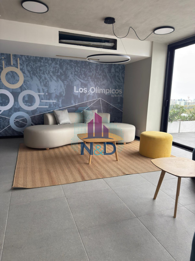 Apartamento ID.183 - LA BLANQUEADA, Alquiler 1 Dormitorio equipado  y Garage  