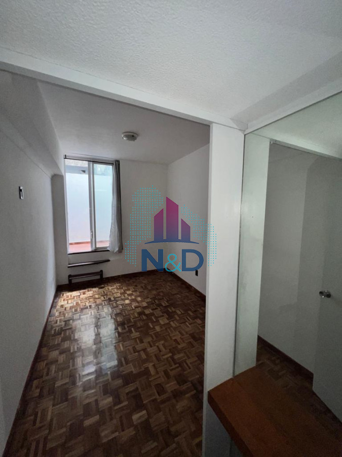Apartamento ID.168 - ALQUILER DOS DORMITORIOS CON PATIO Y PARRILLERO EN POCITOS 