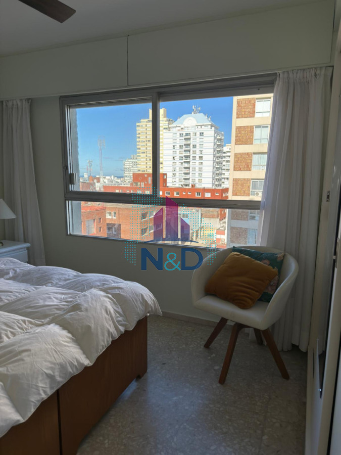 Apartamento ID.184 - Alquiler temporal o anual, Apto un dormitorio equipado y garaje.