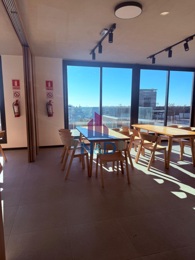 Apartamento ID.183 - LA BLANQUEADA, Alquiler 1 Dormitorio equipado  y Garage  