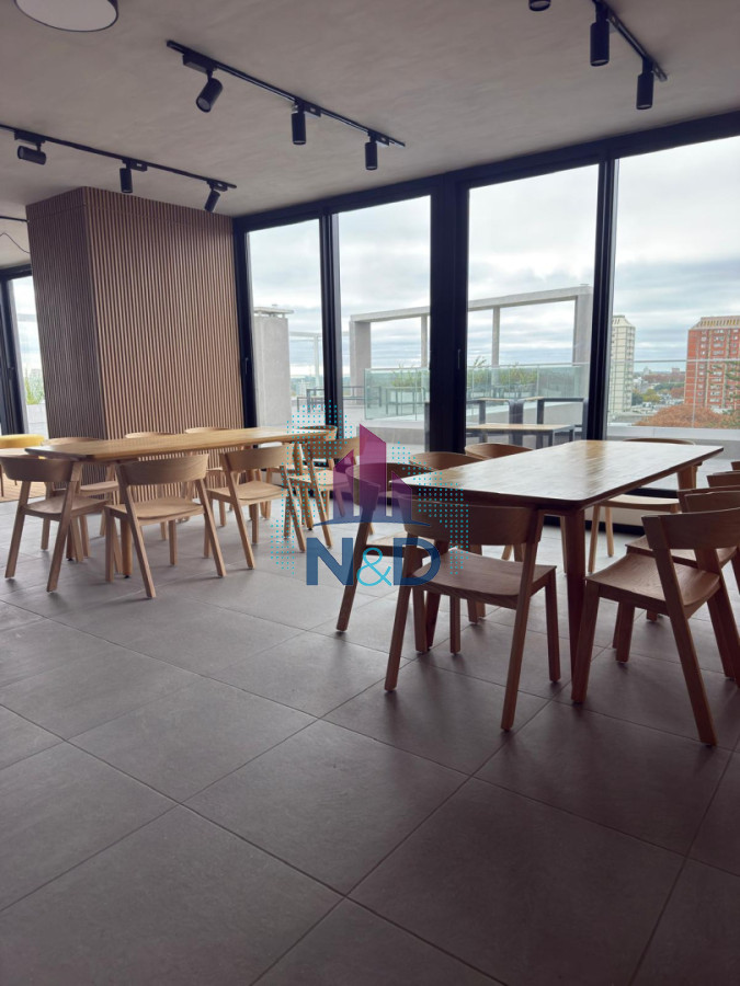 Apartamento ID.183 - LA BLANQUEADA, Alquiler 1 Dormitorio equipado  y Garage  