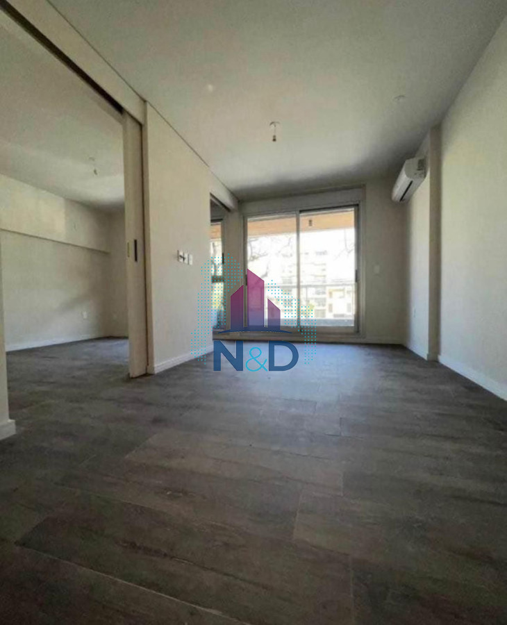 Apartamento ID.170 - ALQUILER MONOAMBIENTE DEFINIDO EN PRPIMER PISO  AL FRENTE CON BALCÓN Y GARAGE EN MALVIN 
