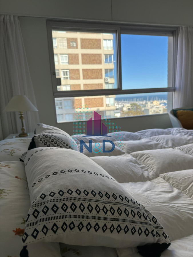Apartamento ID.184 - Alquiler temporal o anual, Apto un dormitorio equipado y garaje.