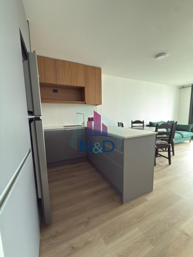 Apartamento ID.183 - LA BLANQUEADA, Alquiler 1 Dormitorio equipado  y Garage  