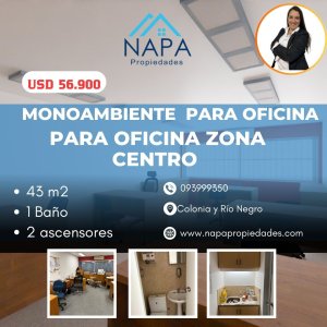 Oportunidad para oficinas en pleno Centro de Montevideo! 