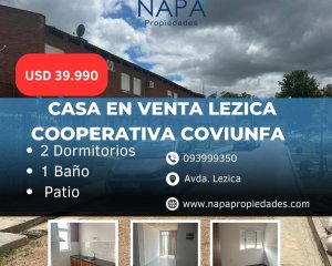 Venta de Vivienda en Cooperativa ? ¡Oportunidad única!