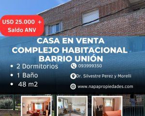 VENTA APARTAMNETO, 2 DORMITORIOS, LA UNIÓN.
