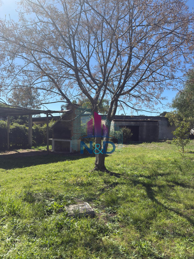Casa ID.129 - VENTA DE CASA, PARQUE DEL PLATA, 2 DORMITORIOS Y GRAN TERRENO
