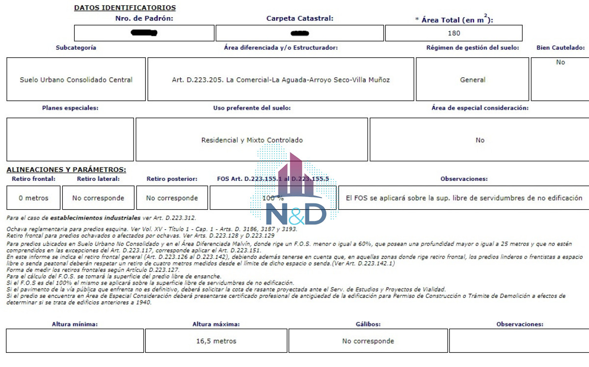 Casa ID.130 - CASA EN VENTA, LA AGUADA. Oportunidad ideal para reciclaje