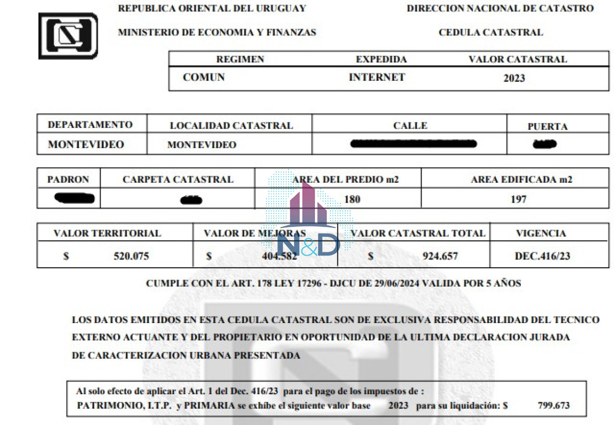 Casa ID.130 - CASA EN VENTA, LA AGUADA. Oportunidad ideal para reciclaje