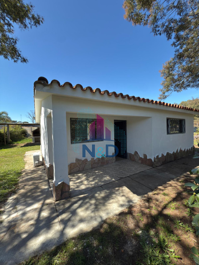 Casa ID.129 - VENTA DE CASA, PARQUE DEL PLATA, 2 DORMITORIOS Y GRAN TERRENO