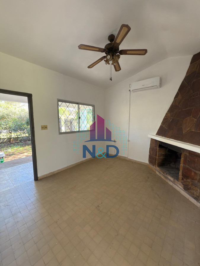 Casa ID.129 - VENTA DE CASA, PARQUE DEL PLATA, 2 DORMITORIOS Y GRAN TERRENO