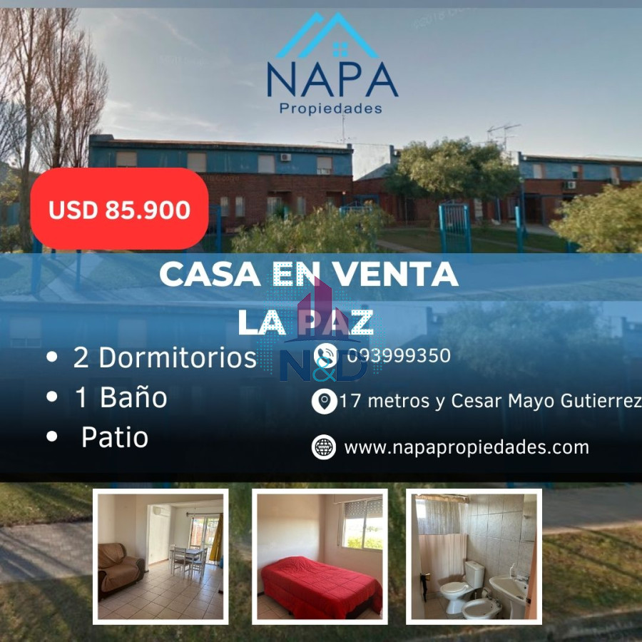 Casa ID.103 - VENTA DE CASA EN LA PAZ