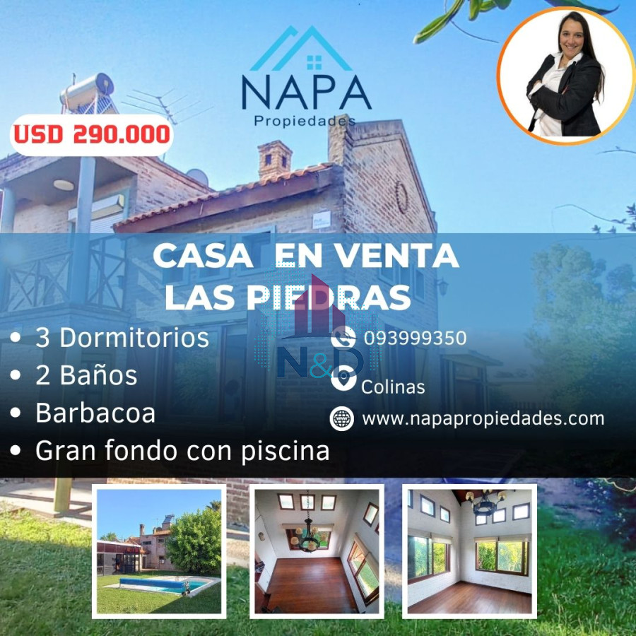 Casa ID.99 - CASA EN VENTA, LAS PIEDRAS
