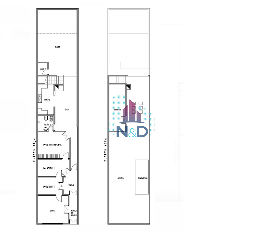 Casa ID.98 - CASA EN VENTA 3 DORMITORIOS, TRES CRUCES