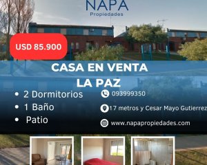 VENTA DE CASA EN LA PAZ