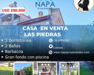 CASA EN VENTA, LAS PIEDRAS