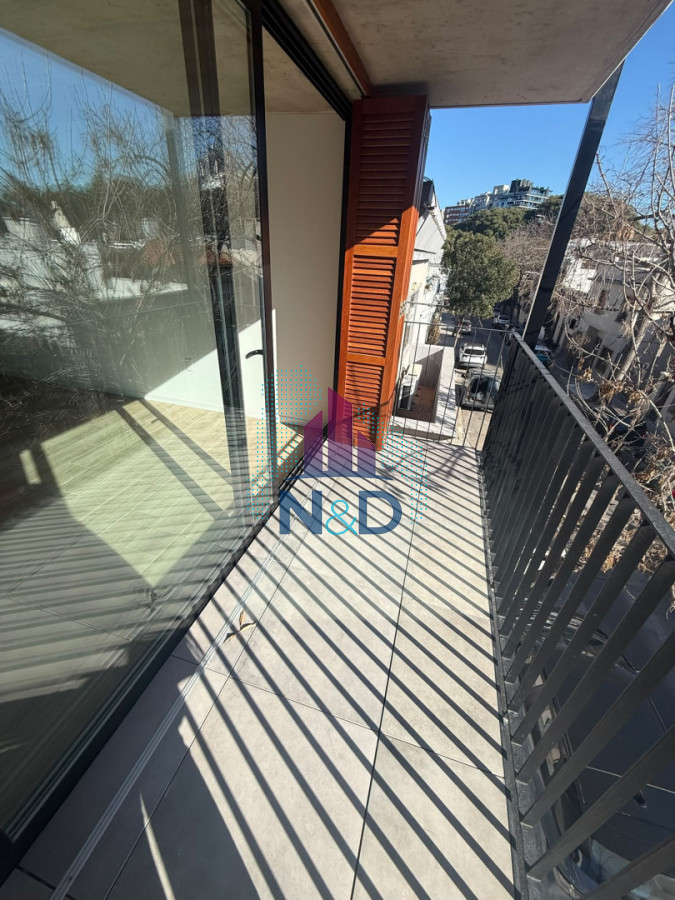 Apartamento ID.196 - ALQUILER MONOAMBIENTE CON BALCÓN AL FRENTE EN PUNTA CARRETAS