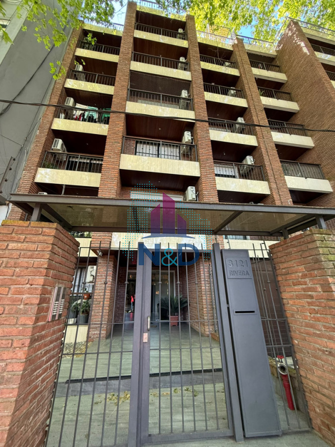 Apartamento ID.235 - VENTA MONOAMBIENTE AL FRENTE CON BALCÓN EN POCITOS 