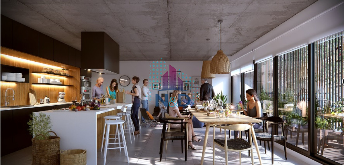Apartamento ID.65 -  MONOAMBIENTE EN CORDÒN SOHO