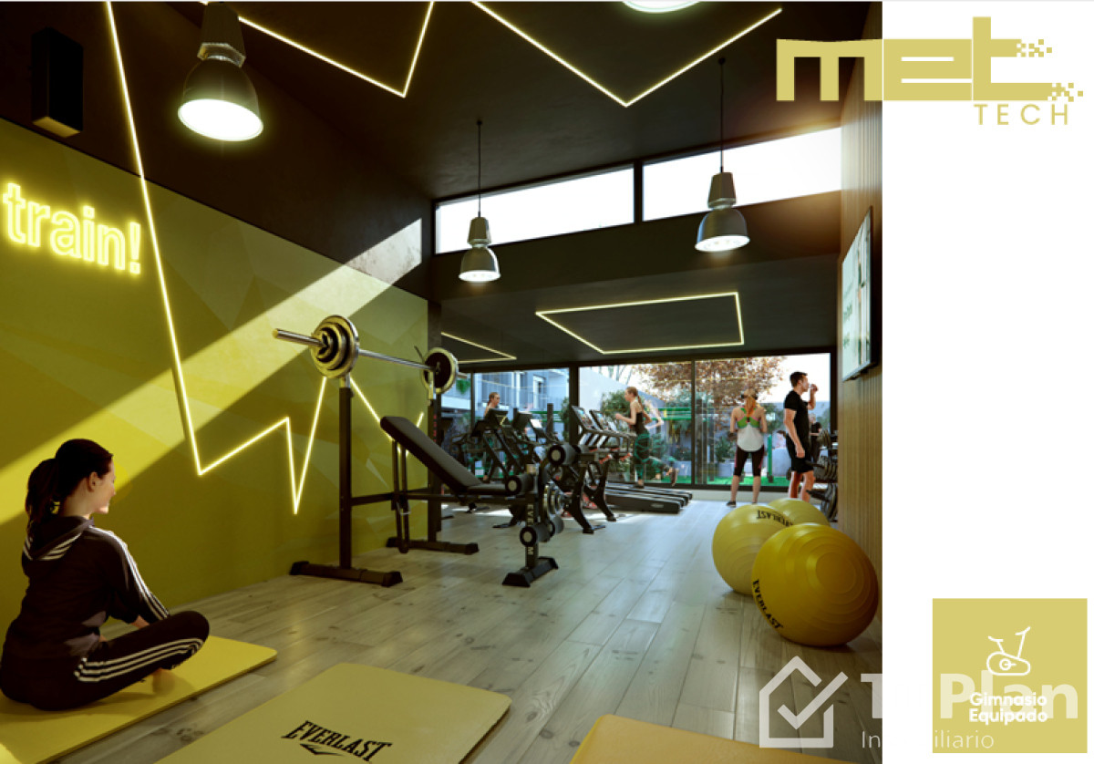 Apartamento ID.1570 - (Ref 3.859) Venta monoambiente en MET TECH Cordón A ESTRENAR en diciembre de 2025!