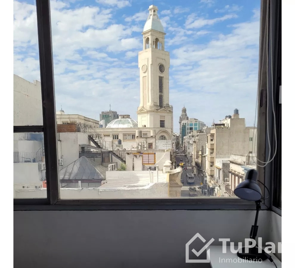 Apartamento ID.850 - (Ref: 3.130) Venta de apartamento de 1 dormitorio con vista al mar en Ciudad Vieja