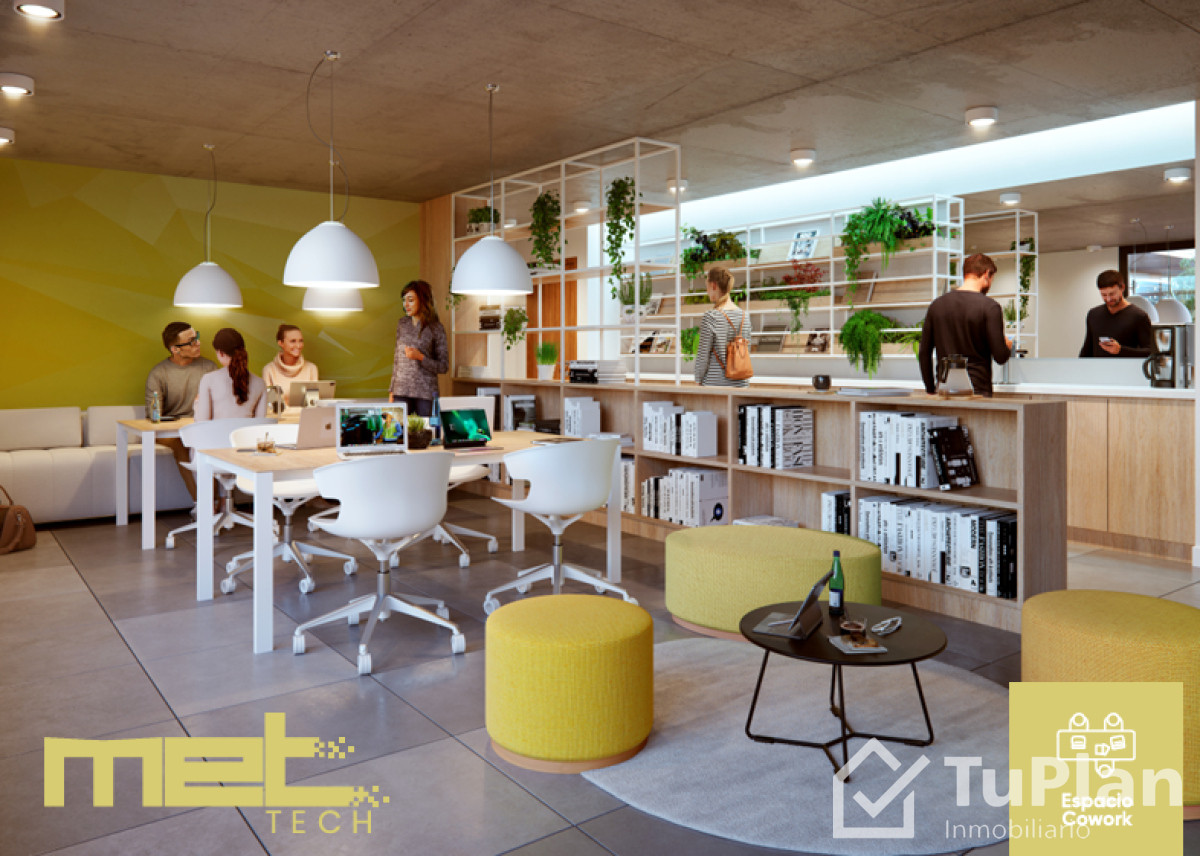 Apartamento ID.1570 - (Ref 3.859) Venta monoambiente en MET TECH Cordón A ESTRENAR en diciembre de 2025!