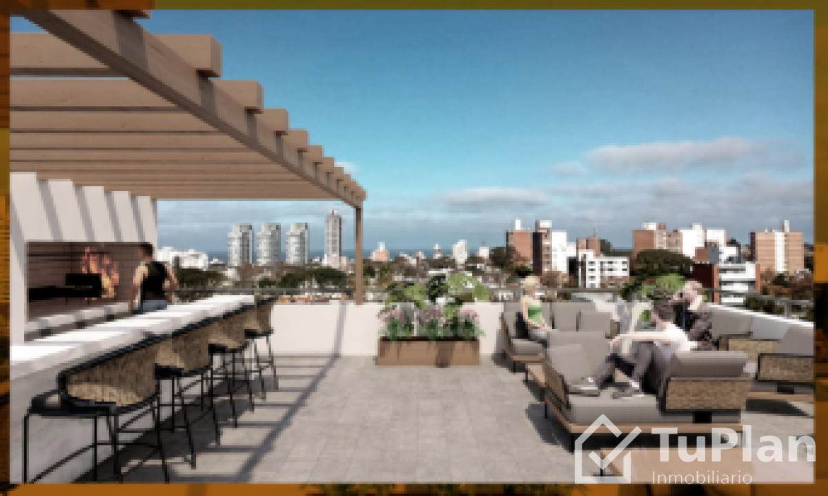 Apartamento ID.1580 - (Ref. 3.871) VENTA Apartamentos de 1 dormitorio en BUCEO PINDÓ a estrenar en DICIEMBRE 2025!