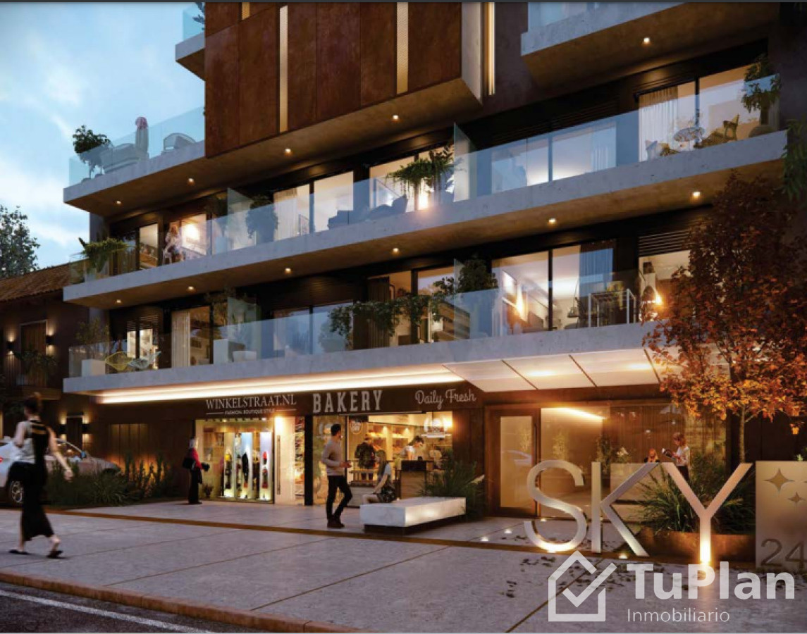 Apartamento ID.1568 - (Ref 3.858) Venta PH 2 dormitorios en SKY Punta Carretas A ESTRENAR! 