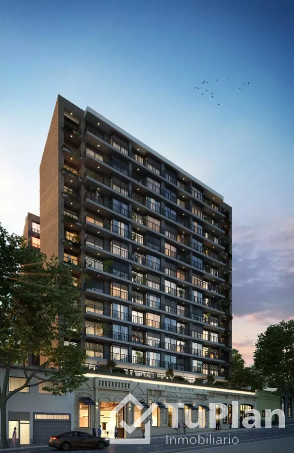 Apartamento ID.1283 - (Ref. 3.558) Venta monoambiente a estrenar en Palermo- Ventura Soho