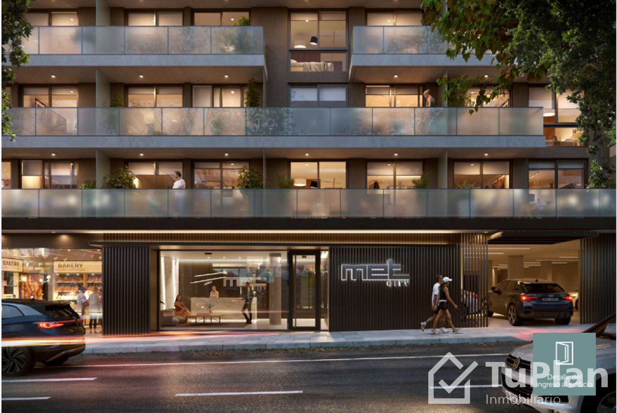 Apartamento ID.1583 - (Ref 3.866) Venta apartamento 2 dormitorios en MET CITY Centro A ESTRENAR en diciembre de 2026!