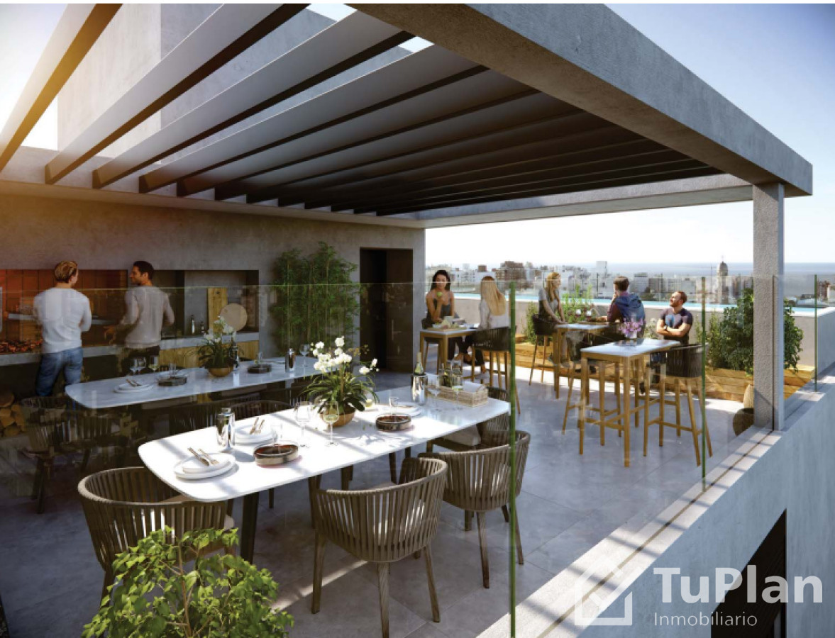 Apartamento ID.1568 - (Ref 3.858) Venta PH 2 dormitorios en SKY Punta Carretas A ESTRENAR! 