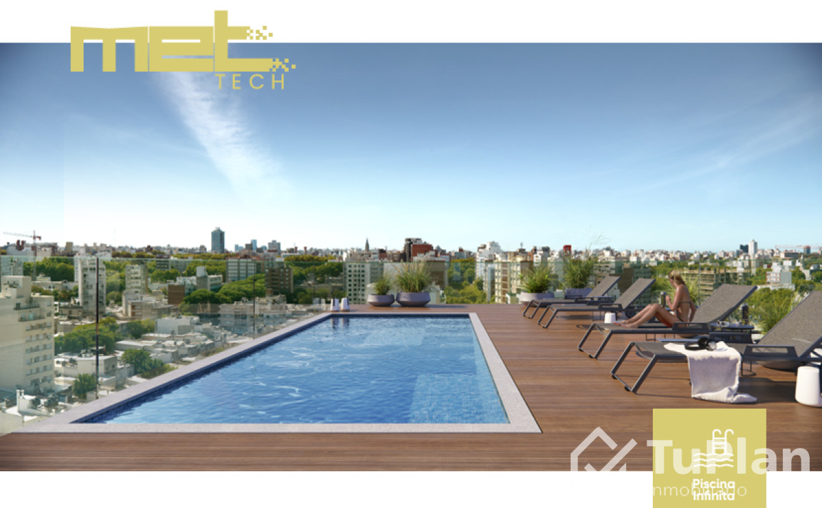 Apartamento ID.1570 - (Ref 3.859) Venta monoambiente en MET TECH Cordón A ESTRENAR en diciembre de 2025!