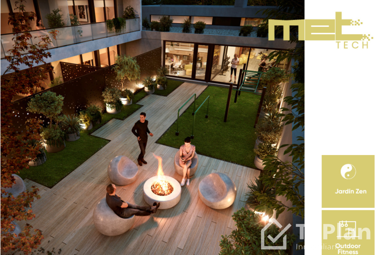 Apartamento ID.1570 - (Ref 3.859) Venta monoambiente en MET TECH Cordón A ESTRENAR en diciembre de 2025!