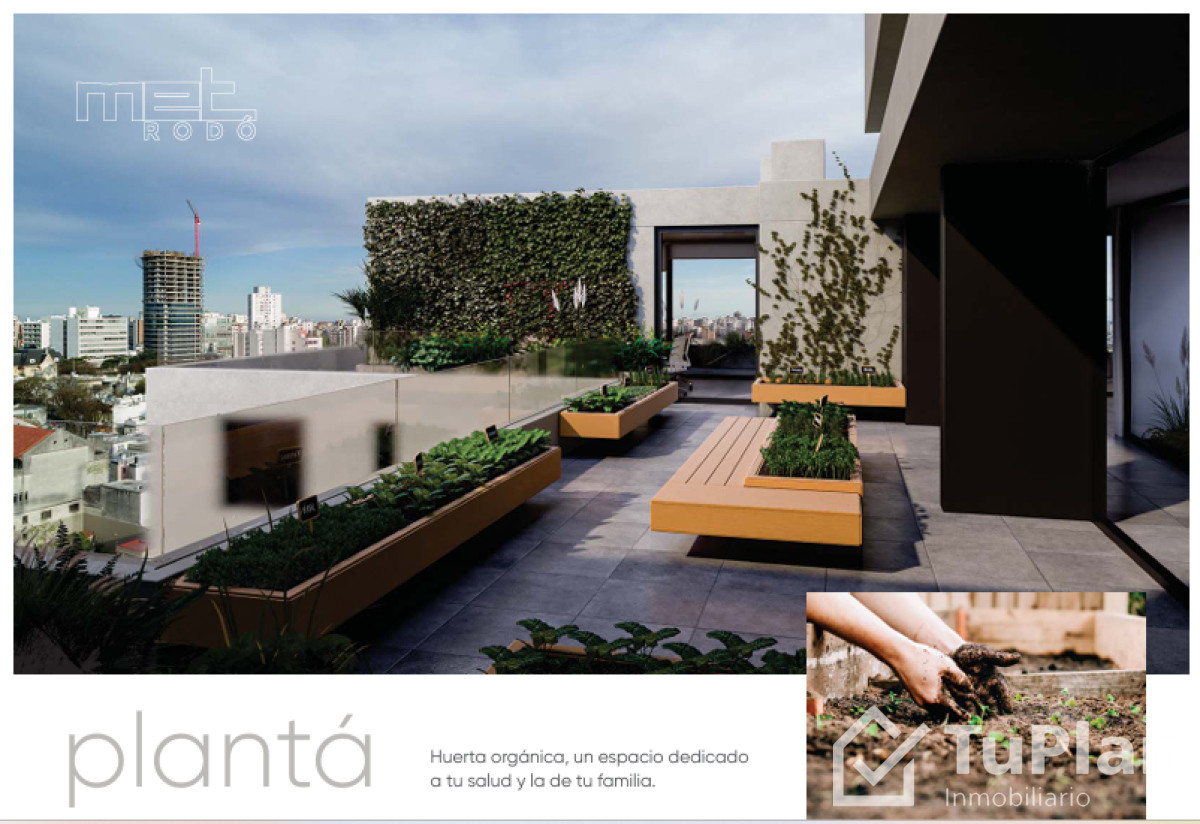 Apartamento ID.1574 - (Ref 3.863) Venta apartamento 1 dormitorio en MET RODÓ en el Cordón A ESTRENAR.