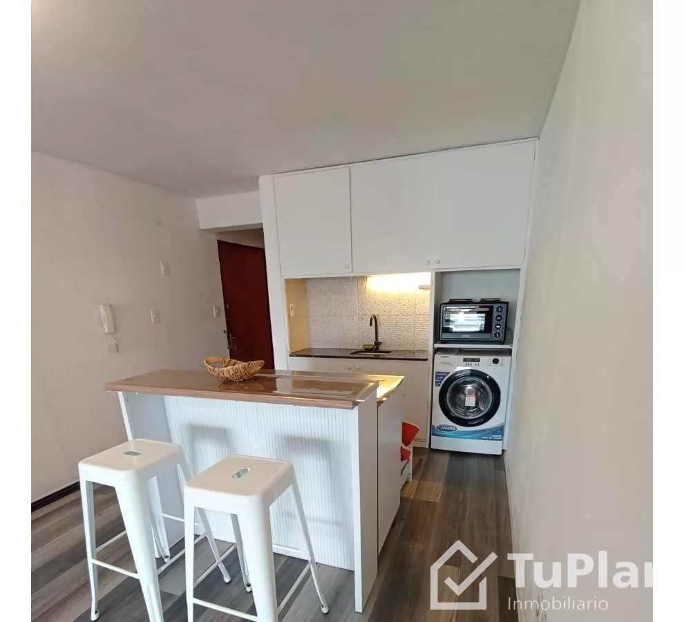 Apartamento ID.914 - (Ref: 3.195) Alquiler de amplio monoambiente amueblado, todo nuevo en Cordón